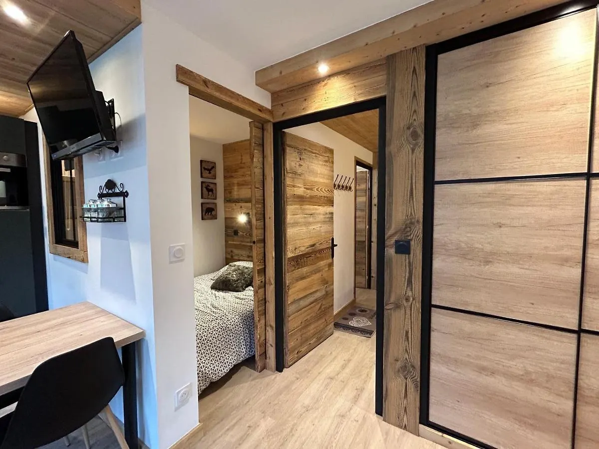 Charmant Studio Renove A La Clusaz - 4 Pers, Terrasse, Parking - Fr-1-437-102 Appartement