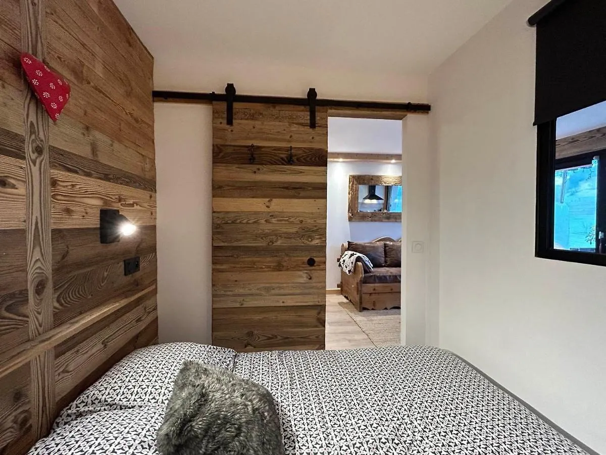 Charmant Studio Renove A La Clusaz - 4 Pers, Terrasse, Parking - Fr-1-437-102 Appartement