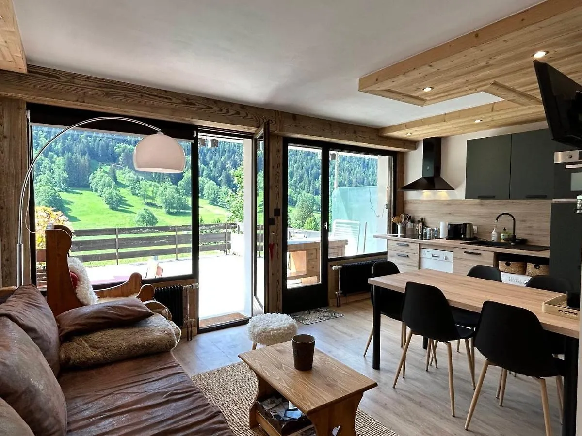 Charmant Studio Renove A La Clusaz - 4 Pers, Terrasse, Parking - Fr-1-437-102 France